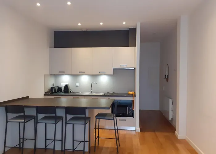 La Halle Aux Grains Apartament *