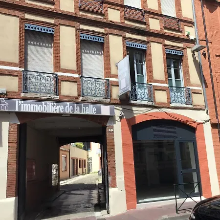 La Halle Aux Grains Appartement Toulouse
