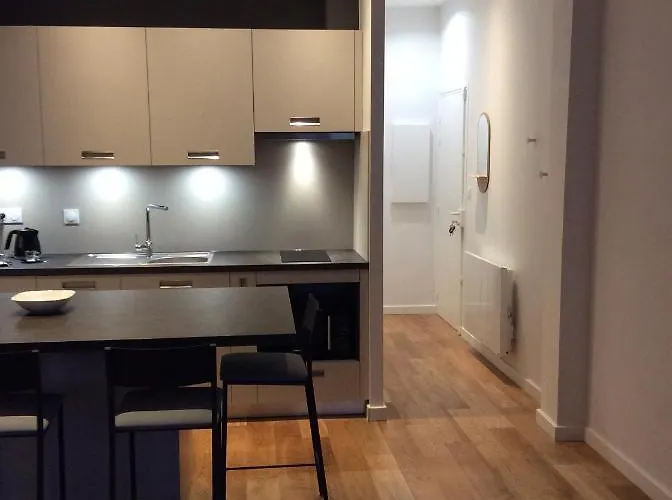 La Halle Aux Grains Appartement *