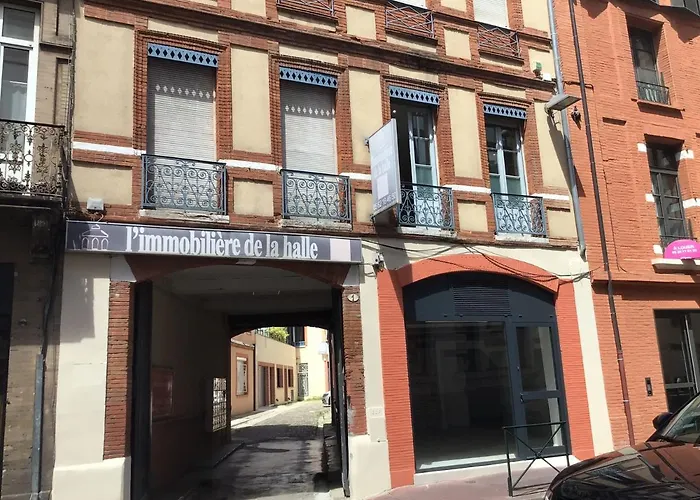 La Halle Aux Grains Appartement Toulouse