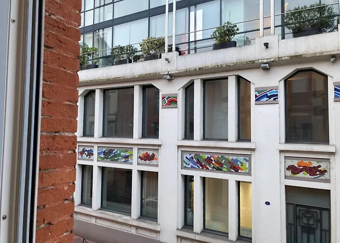 La Halle Aux Grains Appartement *