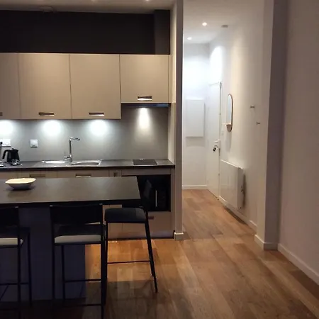 La Halle Aux Grains Apartament *