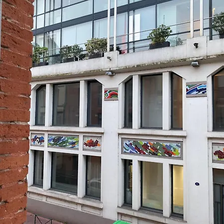 La Halle Aux Grains Apartament *